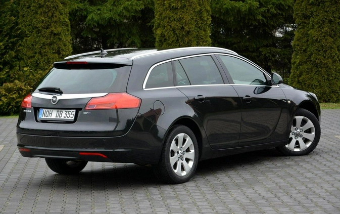 Opel Insignia cena 29900 przebieg: 112162, rok produkcji 2013 z Baranów Sandomierski małe 704